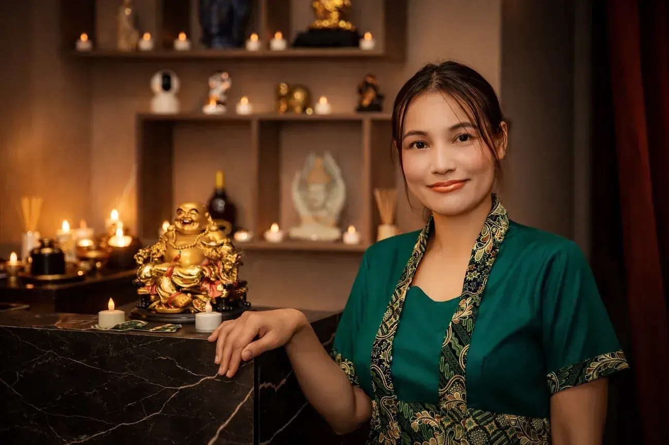 Интерьер Thai SPA GRANDTHAI как альтернатива франшизе салона красоты