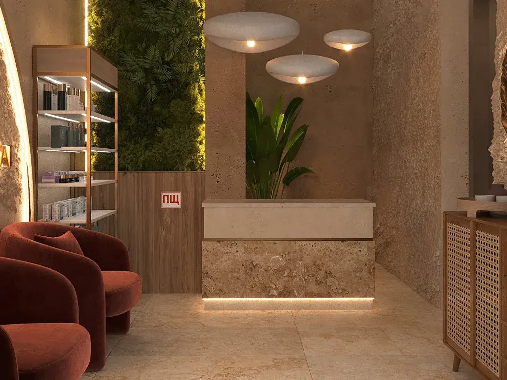 Ресепшен Thai SPA GRANDTHAI