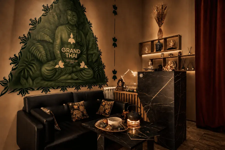 Ресепшен GRANDTHAI в премиальном Thai SPA-формате