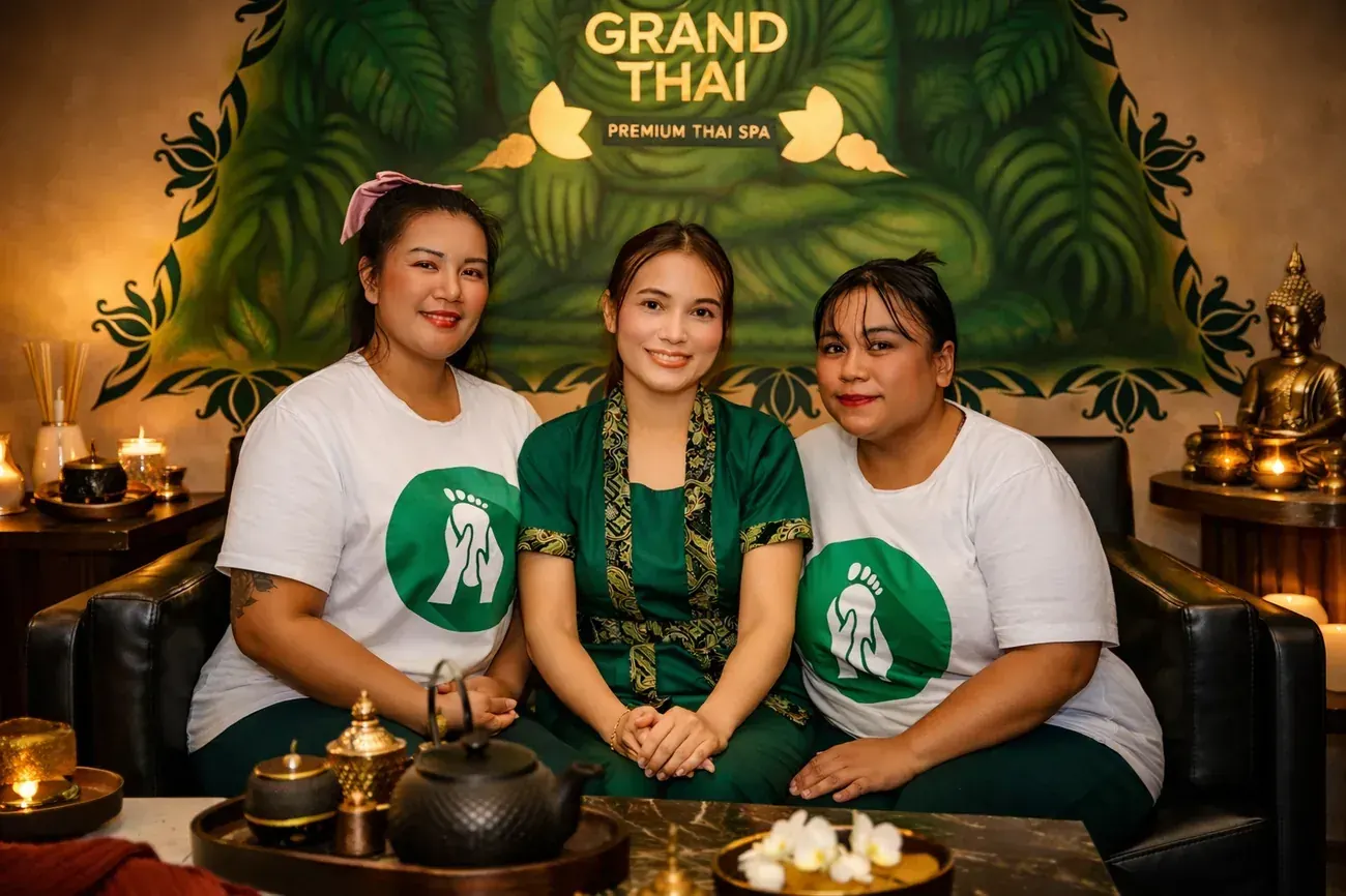 Команда СПА-салона GRANDTHAI