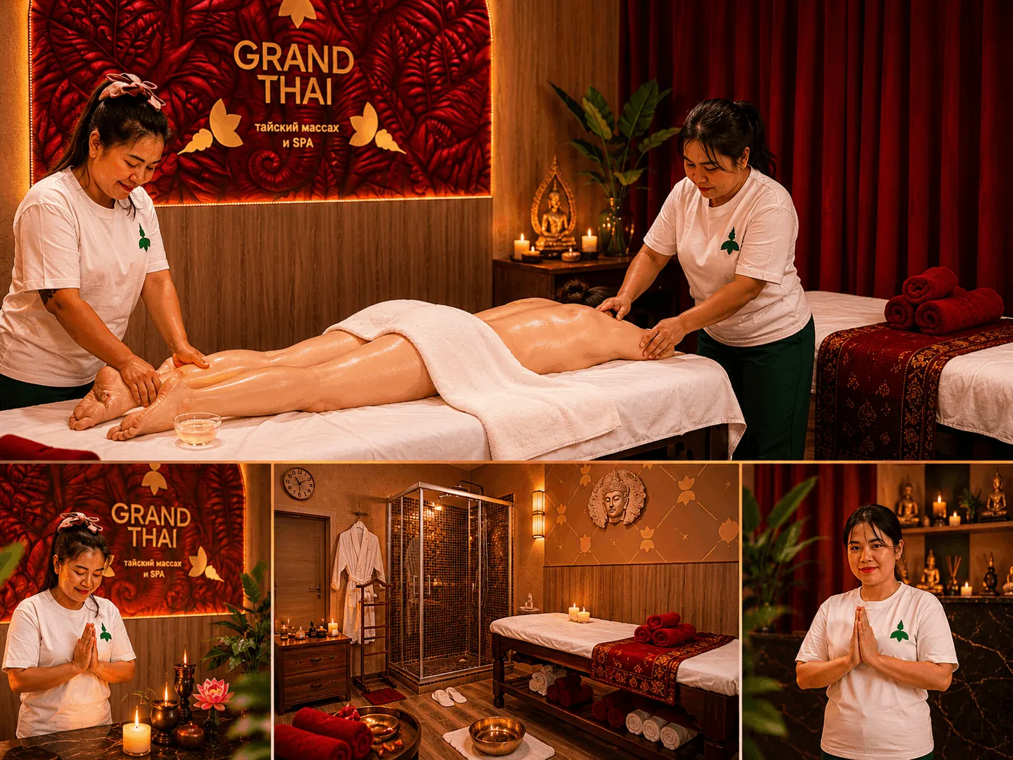 Салон, мастера и атмосфера GRANDTHAI